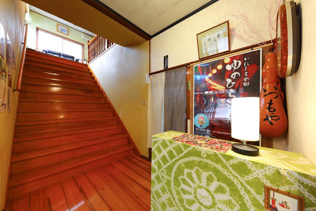 Ryokan Izumoya Юфу Екстер'єр фото