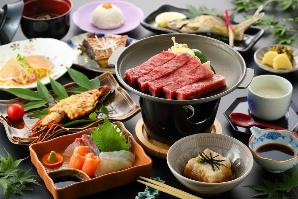 Ryokan Izumoya Юфу Екстер'єр фото